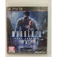 ราคา แผ่นPS3 แท้ - MURDERED SOUL SUSPECT มือ1 ลดราคา ถูกสุดๆ ✅✅ (9037428249)
