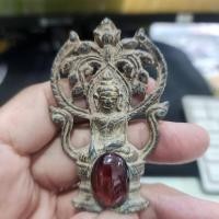 ราคา พระเชียงรุ้ง ปรกโพธิ์เนื้อชิน ติดเม็ดพระธาตุ (พระธาตุฤาษีพุทธ) กรุดอยไซ ลำพูน (55804812728)