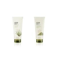 ราคา [The Face Shop] Herb Day 365 Master โฟมล้างหน้า ทําความสะอาดผิวหน้า สไตล์เกาหลี (23068806355)