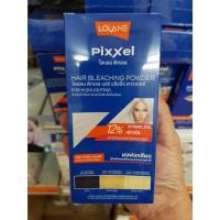 ราคา ผงฟอกสีผม โลแลน พิกเซล บลิชชิ่ง พาวเดอร์ 50 มล 3% 6% 9% 12% ผงฟอกสีผมสูตรอ่อนโยน (3000688379)