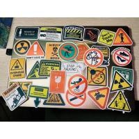 ราคา Sticker Set สติ๊กเกอร์ โลโก้ ป้ายสัญลักษณ์ ป้ายคำเตือน กันน้ำ ป้ายห้าม ลายเท่ ติดตกแต่ง ไดอารี่ Scrapbook เคสโทรศัพท์ (11102504309)