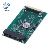 ราคา [BBNZ] 1.8" mSATA PCI-E SSD ถึง 40Pin ZIF Card CE Cable Adapter Converter TH (57054382289)