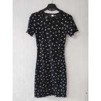 ราคา เดรสผ้ายืดลายดอก H&M (22549021941)