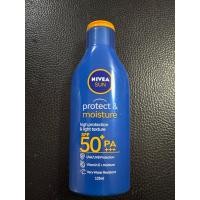 ราคา Nivea Sun Protect & Moisture Body SPF50+ PA++++ 125ml (นีเวีย ซัน โพรเทค แอนด์ มอยส์เจอร์ บอดี้ เอสพีเอฟ 50+ พีเอ+++ 125 มล.)