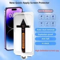 ราคา HD & Anti peeping ฟิล์มกระจกนิรภัยสําหรับ iPhone X/XS XS Max XR 6Plus 7Plus 11 Pro Max 12 mini 12 Pro 12 Pro Max พร้อมกําจัดฝุ่น,Precise Alignment,One Second Bonding (51356923437)