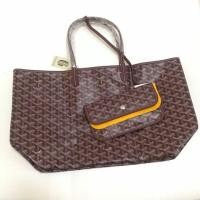 ราคา NewGoyard st. Louis pm burgundy พร้อมส่ง 48,500- ถุงผ้า การ์ด (5239248429)