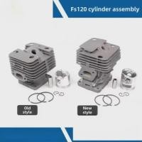 ราคา 35mm Cylinder Piston Crankshaft Kit for Stihl FS200 FS250 FS120 Oil Seal Bearing Trimmer Engine Rep (57705156803)