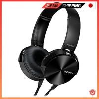ราคา 【ส่งตรงจากญี่ปุ่น】Sony Sony หูฟัง Mdr-Xb450 : Sealed Folding Type Black Mdr-Xb450 B (25674943276)