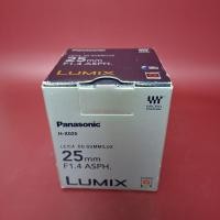 ราคา กล่องเปล่าเลนส์ Lumix 25mm f1.4 (40713990958)