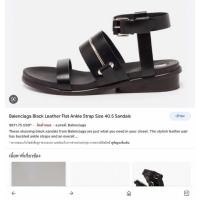 ราคา Balenciaga Black Sandals size35 ⭐️Authentic ⭐️ (21069775176)