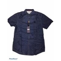 ราคา TopHouse เสื้อเชิ้ตแขนสั้นยืนส์ (9586198274)