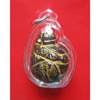 ราคา คตมะพร้าว แกะรูปหนุมานอุ้มถังทอง หลวงพ่อแล วัดพระทรง จ.เพชรบุรี ปี 36 (15914350629)