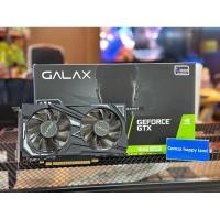 ราคา VGA GALAX GEFORCE GTX 1660 TI - 6GB GDDR6 ครบกล่อง สภาพสวย (57653264866)