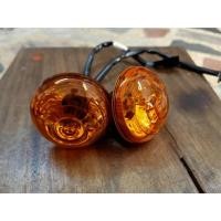 ราคา ชุดไฟเลี้ยวด้านหน้า ซ้ายเเละขวา Honda Dream super cup ปี 2018-2022 สินค้ามือ สอง (24752613459)