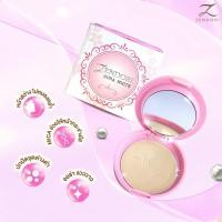 ราคา [แถมฟรี!! ครีมเมล่อนหน้าใส] เซนโดริ แป้งพัฟ ออร่าไวท์ Zendori Aura White แป้งเซนโดริ แป้งพัฟ (44073802055)