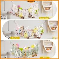 ราคา ของเล่นแขวนเปลญวนสุทธิทอมือตุ๊กตาสัตว์เปลญวนสําหรับห้องเด็ก SHOPTKC4119 (42311212139)