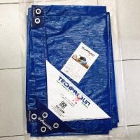 ราคา TECHPAULIN ผ้าใบอเนกประสงค์ ขนาด 2x3 เมตร กันน้ำ กันฝน กันแดด สำเร็จรูป สีน้ำเงินผ้าเต้นท์ ผ้าใบบลูชีท (23149797829)