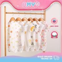 ราคา AMYO ชุดบอดี้สูททารกแรกเกิด ผ้าฝ้าย เด็กผู้หญิง เด็กผู้ชาย บอดี้สูท ทารกแรกเกิด บอดี้สูท 18 เดือน (44463524955)