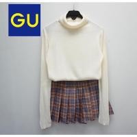 ราคา เสื้อคอเต่า แบรนด์ GU (2784084576)