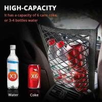 ราคา ตาข่ายจัดระเบียบในรถ ตาข่ายกันเด็ก กระเป๋าจัดระเบียบในรถ ตาข่ายเก็บของในรถยนต์. (9311152806)