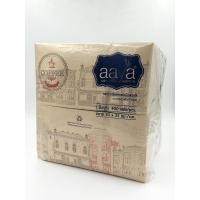 ราคา 1 ลัง 4,000 แผ่น กระดาษทิชชู่พันแก้ว กระดาษพันแก้วกาแฟ กระดาษทิชชู่พันกาแฟ 33*33/หนา1ชั้น/พับ8/พิมพ์2สี ส่งฟรี!!! (6678856009)