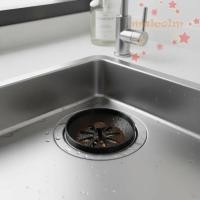 ราคา มัลโคล์ม น้ํารางหลุมครอบคลุม,แบบพกพารีไซเคิลพลาสติกอ่างล้างจานหลุมปก,ใหม่ขนาดกะทัดรัดสองประเภทปลอดภัยวัสดุพลาสติกเครื่องมืออ่างล้างจาน (51106024425)