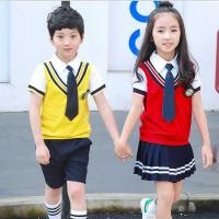 ราคา สีเด็กผ้าฝ้ายเกาหลีญี่ปุ่นนักเรียนชุดนักเรียนหญิง (27003660269)