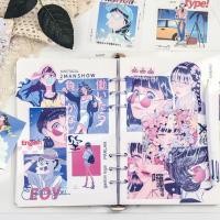 ราคา กระดาษตกแต่ง Still Love You Deco Paper Pad DIY Scrapbook Notepad mimisplan (3652865173)