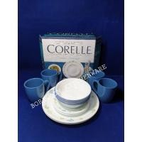 ราคา Corelle Secret Garden 16 pcs. / จานชุด ลายซีเครส การ์เด้น 16 ชิ้น (4435939183)