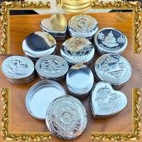 ราคา ตลับสีผึ้ง ตลับสีผึ้งสแตนเลส สำหรับใส่สีผึ้ง เรียกทรัพย์*ออกใบกำกับได้* (29317780084)