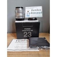 ราคา เลนส์ Fujifilm XF23mm F2 สี Silver (20557433486)