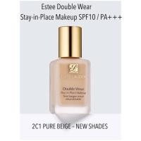 ราคา Estee Double Wear Stay-in-Place Makeup SPF10 / PA+++ 2C1 PURE BEIGE – NEW SHADES (1627734977)