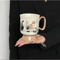 ราคา (Pre-Order) แก้วมัค แก้วกาแฟลายแมว (52652119789)