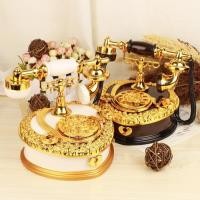 ราคา กล่องดนตรีโทรศัพท์ย้อนยุค / ของขวัญกล่องดนตรีโทรศัพท์วินเทจโบราณ (4282449001)