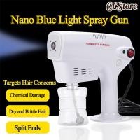ราคา เครื่องสปาผม เครื่องพ่นสปา นาโน มินิ ปืนพ่น ไอน้ำ Nano Spray Gun Blu-ray Anion เครื่องพ่นนาโน เครื่องพ่นสปานาโน ของแท้ (47954787369)