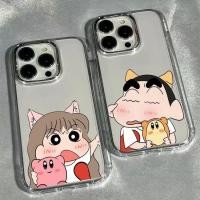 ราคา ️ชื่อร้านCaseเคสไอโฟนชินจังเนเนะiPhone17ProMax17Air16pro15plus14/13/12/11-CDYLYK40 (52903995663)