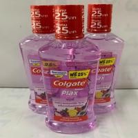 ราคา น้ำยาบ้วนปาก คอลเกต พลักซ์ 100 มล.สูตรฟรุ้ตตี้ colgate plax (7838163691)