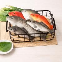 ราคา ปลาปลอม ปลา สัตว์น้ำ ตัวอย่างปลา ตกแต่งร้านอาหาร ตกแต่งบ้าน ของเล่น พร๊อพถ่ายรูป โมเดลปลา งานยางPU (43803446600)