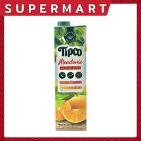 ราคา SUPERMART Tipco น้ำส้มแมนดาริน 100 % 1000 ml. #1115499 (28652573653)