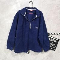 ราคา ผ้ามือสอง สเวตเตอร์แขนยาวผ้าสำลี CONVERSE สีกรมเข้ม (47500187686)