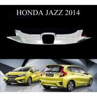 ราคา 1ชุด ครอบกระจังหน้า HONDA FITT JAZZ GK 2014 - 2016 ชุบโครเมี่ยม ฮอนด้า แจ๊ส คิ้วกระจังหน้า ครอบหน้ากระจัง แต่งกระจัง (22251369295)