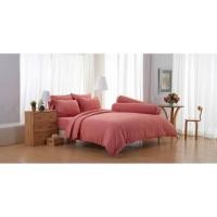 ราคา FOUNTAIN ผ้านวม พร้อม ผ้าปูที่นอน 3.5 ฟุต ฟาวเท่น สีโอรส (24414770944)