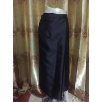 ราคา ผ้าถุงสำเร็จรูป สีดำ ผ้าไหมเทียม (92305755)