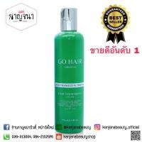 ราคา Go Hair โกแฮร์ สาหร่าย (สีเขียว) 250 มล. พร้อมส่ง ขายดีอันดับ 1 (1392337662)