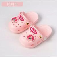 ราคา รองเท้าหัวโต เด็กหญิง ลายม้าโพนี่ ลายเจ้าหญิง สไตล์ Croc กันน้ำ (7190493152)