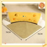 ราคา 2in1 อุโมงค์แมว 3D แบบเข้ามุม ที่นอนแมวแบบอุโมงค์ ของเล่นแมว (40151795826)