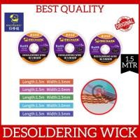 ราคา MECHANIC R350 Desoldering Wick Wire Solder ยาว 1.5 เมตร (47650172220)