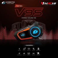 ราคา บลูทูธติดหมวกกันน็อค VIMOTO BLUETOOTH - V9S เวอร์ชั่นภาษาอังกฤษ (24063587728)
