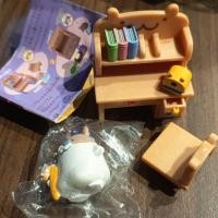 ราคา ใหม่ Gashapon กาชาปองชุดของจิ๋ว บ้านแฮมสเตอร์ Hamster (41711877048)