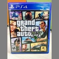 ราคา PS4 Game GTA V + map (895192969)